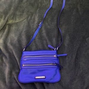 Blue Nine West bag in good condition